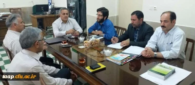 در جلسه ستاد اقامه نماز پردیس علامه امینی(ره) صورت گرفت:

تجلیل از دبیر ستاد اقامه نماز پردیس علامه امینی(ره)