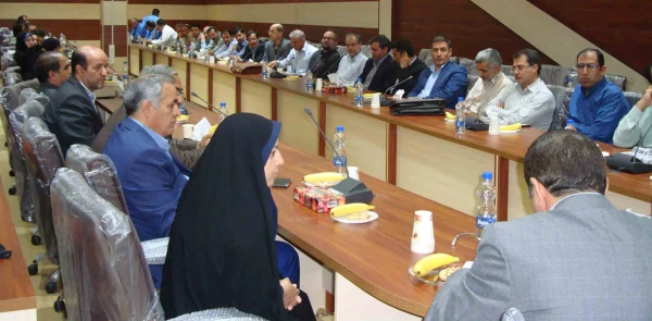 مراسم معارفه دکتر جواد حاجی علیزاده به عنوان سرپرست پردیس علامه امینی(ره)