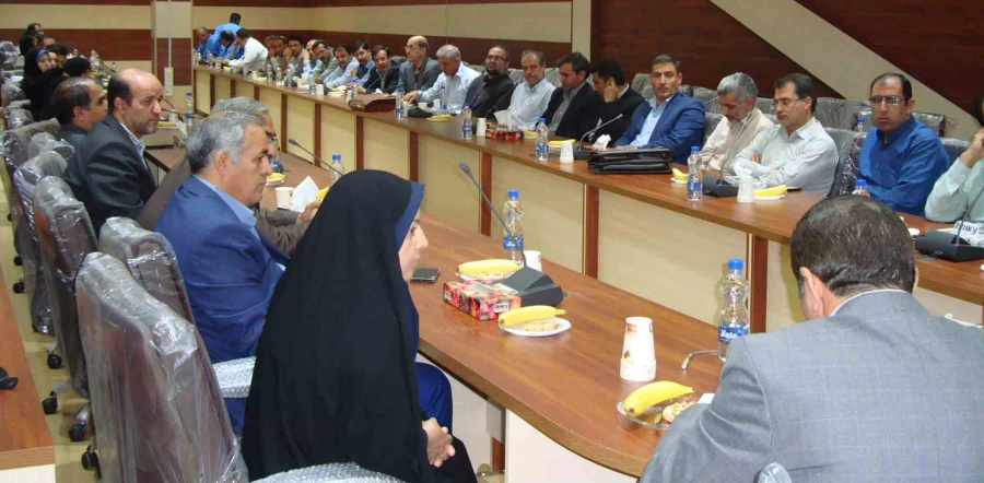 مراسم معارفه دکتر جواد حاجی علیزاده به عنوان سرپرست پردیس علامه امینی(ره)