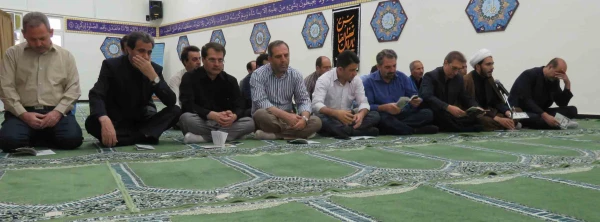 مراسم پرفیض زیارت عاشورا