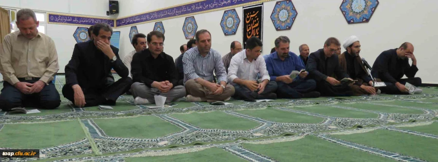 مراسم پرفیض زیارت عاشورا