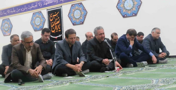 مراسم پرفیض زیارت عاشورا