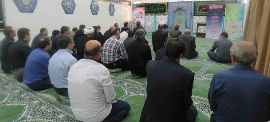 مراسم پرفیض زیارت عاشورا