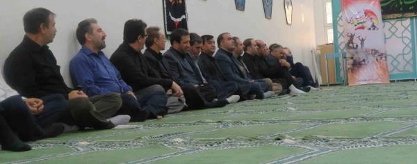 مراسم پرفیض زیارت عاشورا