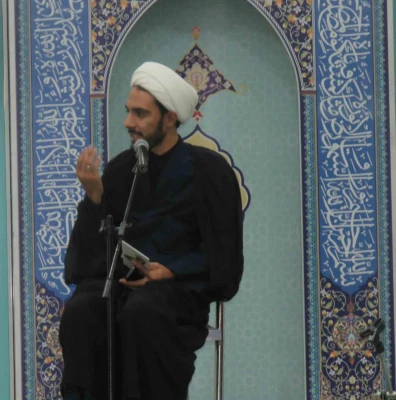 مراسم پرفیض زیارت عاشورا