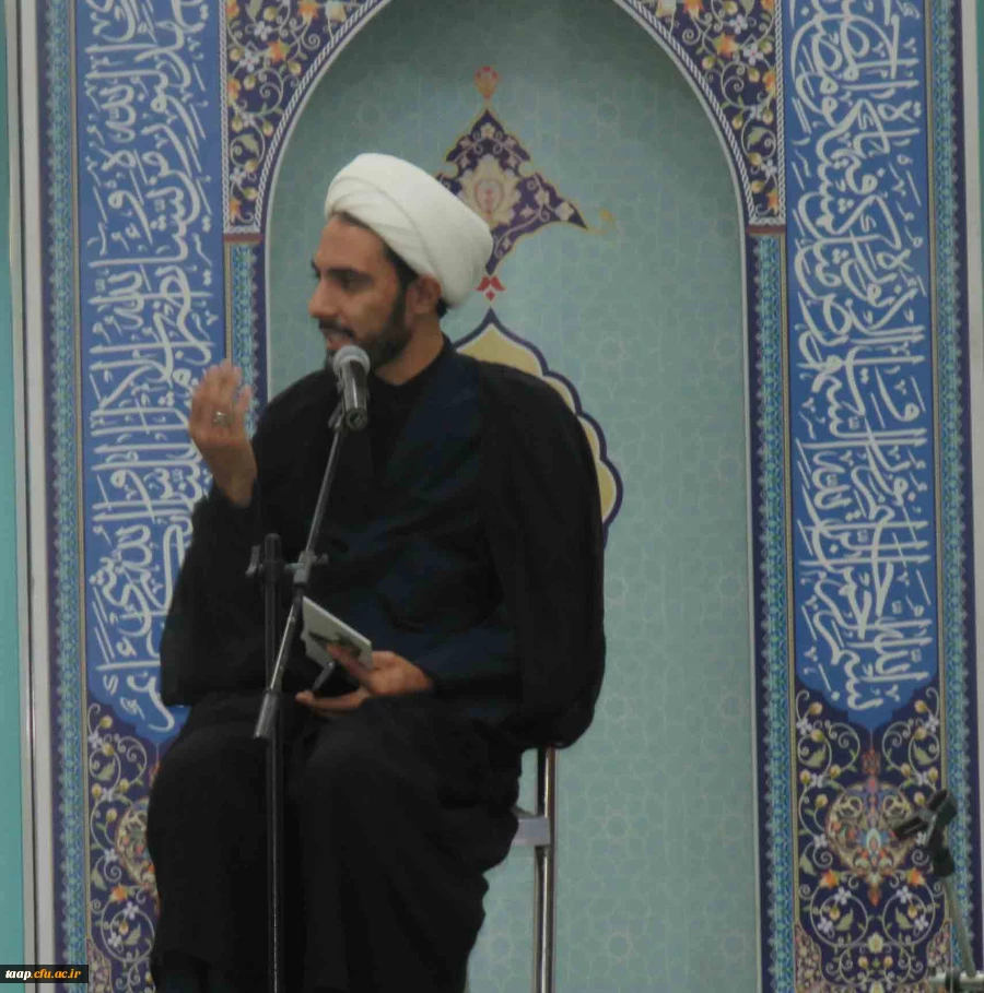 مراسم پرفیض زیارت عاشورا