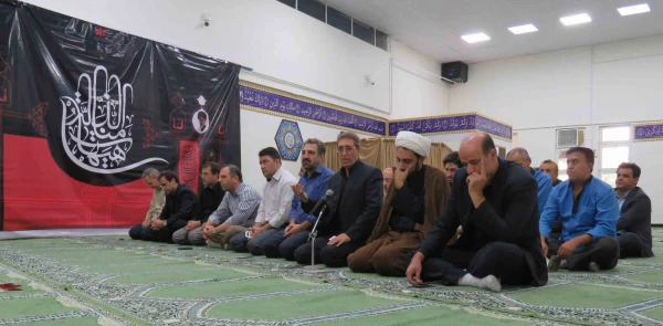 مراسم پرفیض زیارت عاشورا