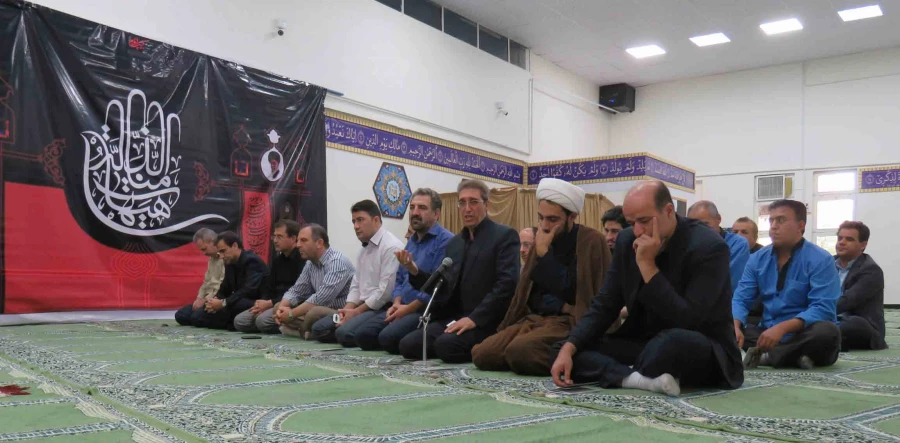 مراسم پرفیض زیارت عاشورا