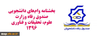 وام های دانشجویی صندوق رفاه وزارت علوم، تحقیقات و فناوری