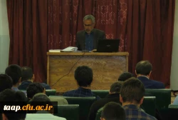 نشست صمیمی حراست دانشگاه با دانشجو معلمان