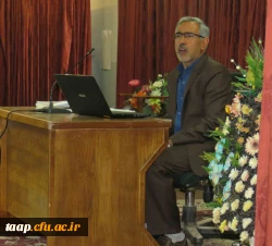 نشست صمیمی حراست دانشگاه با دانشجو معلمان