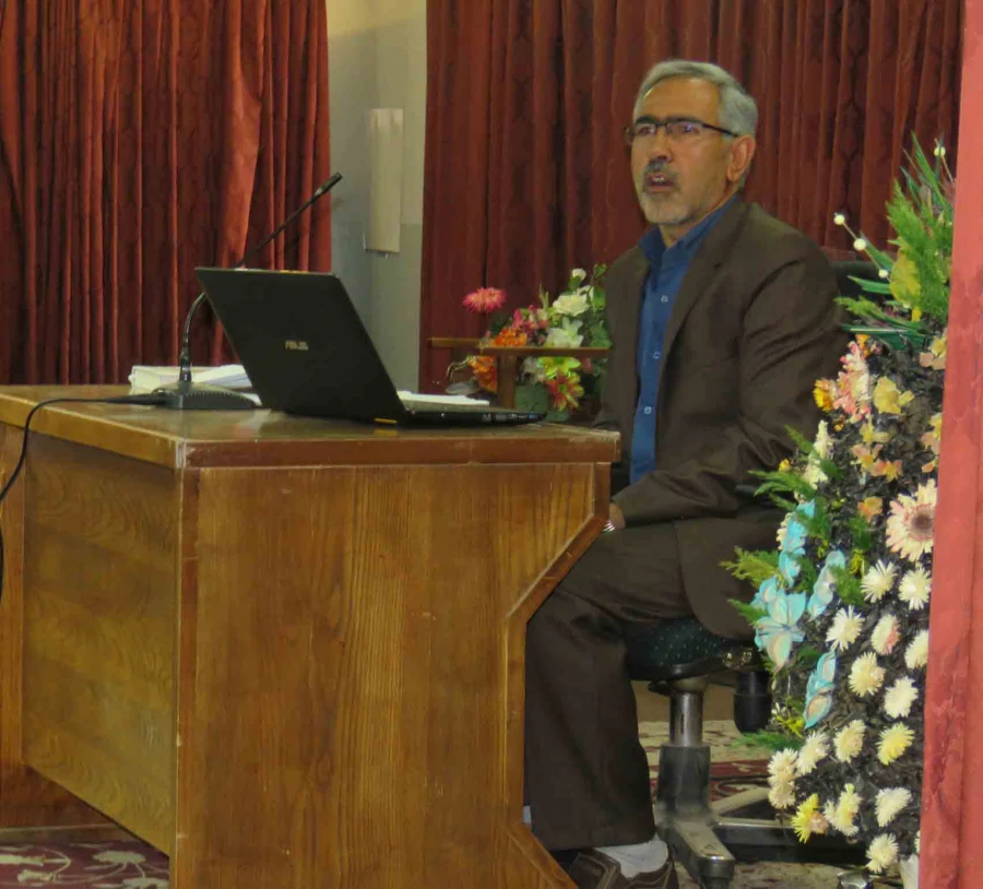 نشست صمیمی حراست دانشگاه با دانشجو معلمان