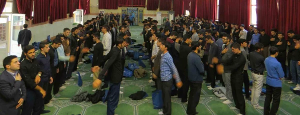 اردوی توجیهی دانشجو معلمان جدیدالورود پردیس علامه امینی(ره)