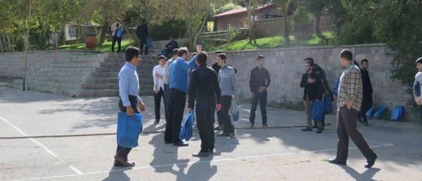 اردوی توجیهی دانشجو معلمان جدیدالورود پردیس علامه امینی(ره)