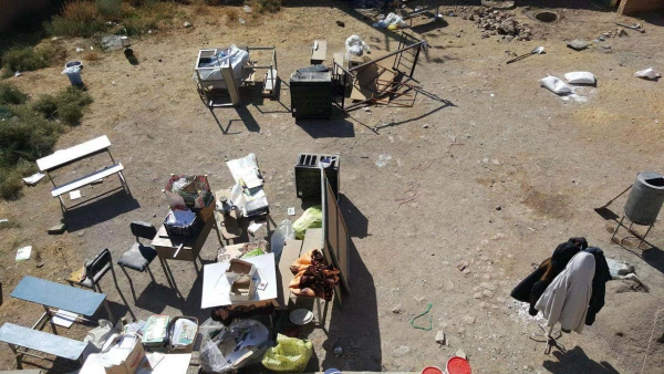 اردوی جهادی دوروزه در شهرستان مراغه،روستای محروم جمال آباد