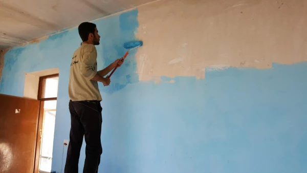 اردوی جهادی دوروزه در شهرستان مراغه،روستای محروم جمال آباد