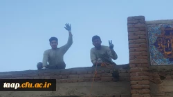 اردوی جهادی دوروزه در شهرستان مراغه،روستای محروم جمال آباد