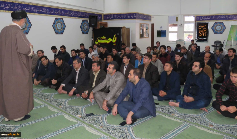 سخنرانی با موضوع اهمیت علم و علم اندوزی