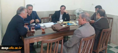 جلسه تودیع و معارفه مدیر ان گروه ها ی آموزشی پردیس علامه امینی(ره)