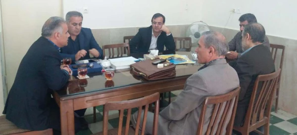 جلسه تودیع و معارفه مدیر ان گروه ها ی آموزشی پردیس علامه امینی(ره)