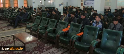 به همت انجمن اسلامی دانشجو معلمان پردیس علامه امینی(ره) برگزار شد:

همایش اهمیت فعالیت تشکل های دانشجویی