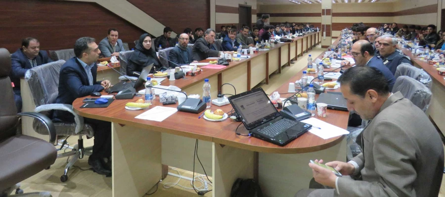 نشست علمی با موضوع تولید محتوای الکترونیکی