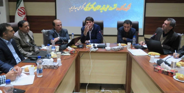 نشست علمی با موضوع تولید محتوای الکترونیکی