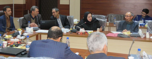 نشست علمی با موضوع تولید محتوای الکترونیکی