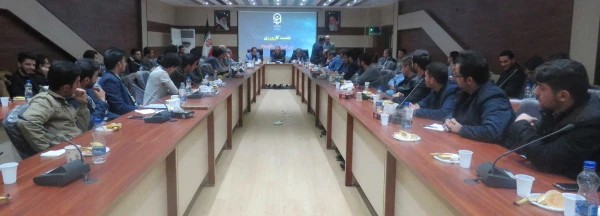 جلسه کارورزی  پردیس علامه امینی (ره) دانشگاه فرهنگیان آذربایجان شرقی