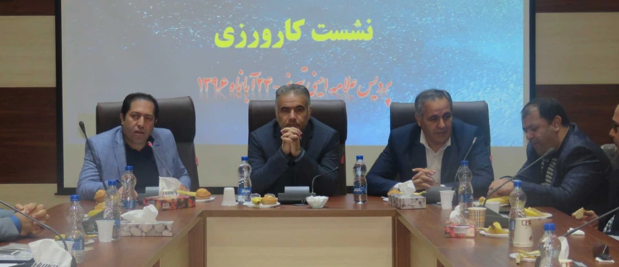 جلسه کارورزی  پردیس علامه امینی (ره) دانشگاه فرهنگیان آذربایجان شرقی