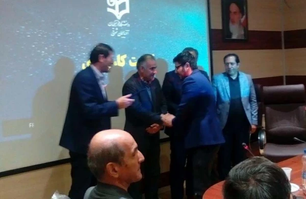 جلسه کارورزی  پردیس علامه امینی (ره) دانشگاه فرهنگیان آذربایجان شرقی