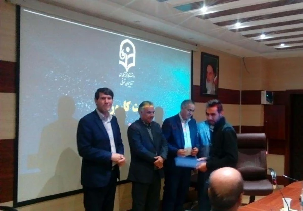 جلسه کارورزی  پردیس علامه امینی (ره) دانشگاه فرهنگیان آذربایجان شرقی