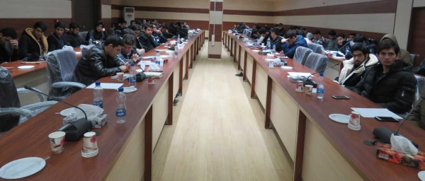 نشست هم اندیشی کانون هلال احمر