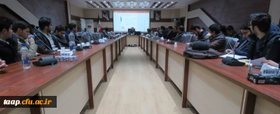 برگزاری کارگاه پژوهشی به مناسبت هفته پژوهش