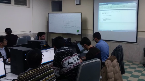 کارگاه آموزشی نرم افزار Matlab