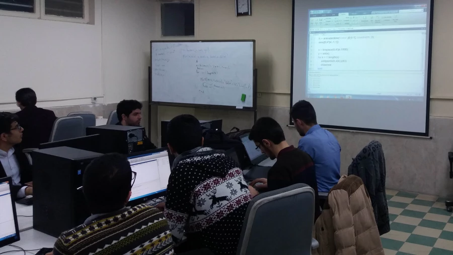 کارگاه آموزشی نرم افزار Matlab