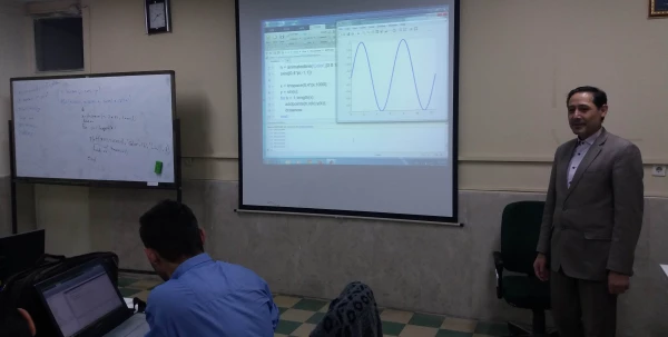 کارگاه آموزشی نرم افزار Matlab