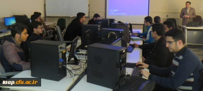 نخستین جلسه کارگاه آموزشی نرم افزار LaTeX