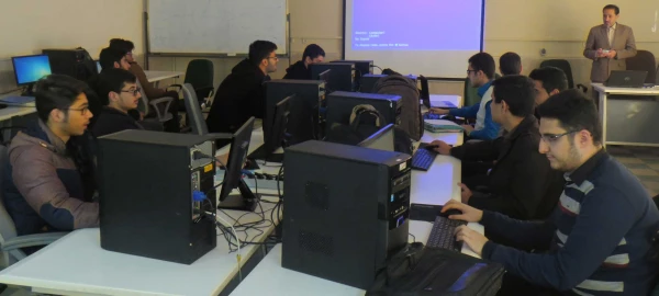 کارگاه آموزشی نرم افزار LaTeX