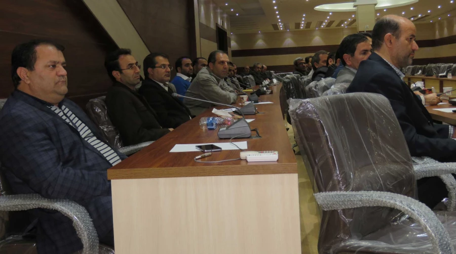 کارگاه آموزشی عوامل افسردگی واسترس زا در محیط کار