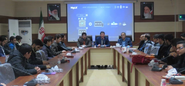 نشست صمیمی با دانشجو معلمان رشته علوم تربیتی