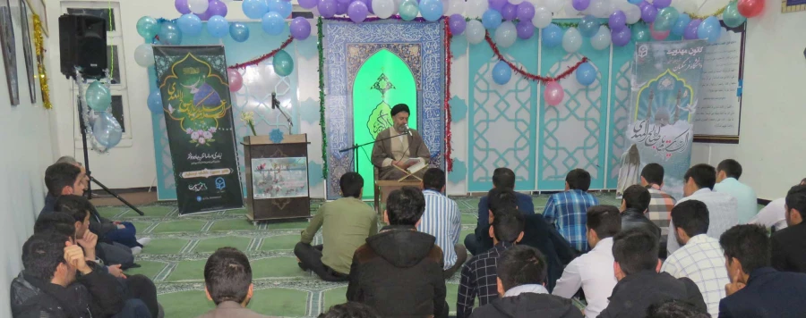 جشن بزرگ بیعت با امام زمان(عج)