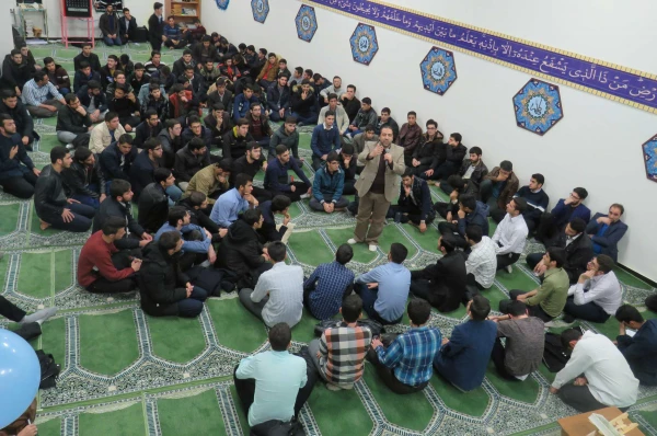 جشن بزرگ بیعت با امام زمان(عج)