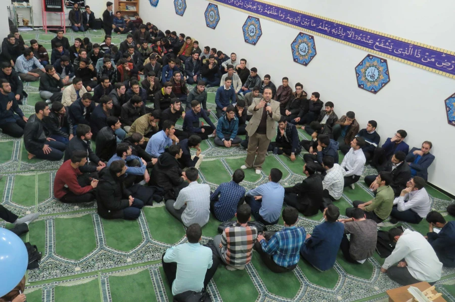 جشن بزرگ بیعت با امام زمان(عج)