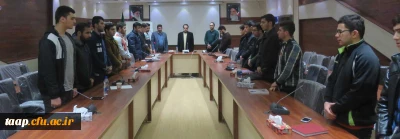 به همت انجمن اسلامی دانشجومعلمان پردیس علامه امینی(ره) برگزار شد:

کرسی آزاد اندیشی با موضوع منشور حقوق دانشجوئی