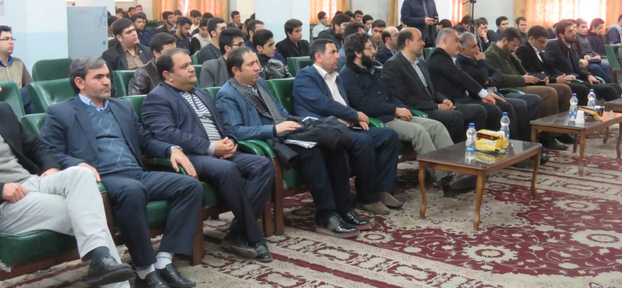 همایش بصیرتی سالروز حماسه 9 دی