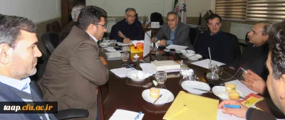 شورای پزوهشی پردیس علامه امینی(ره) تشکیل جلسه داد