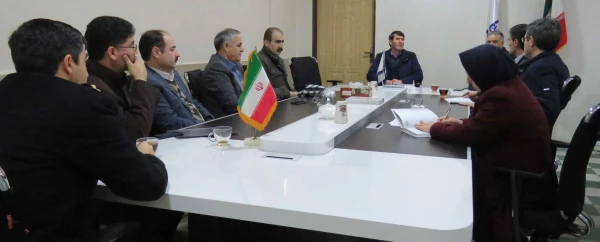 بازدید هیئت نظارت بر دانشگاه های دولتی استان از پردیس علامه امینی(رض)