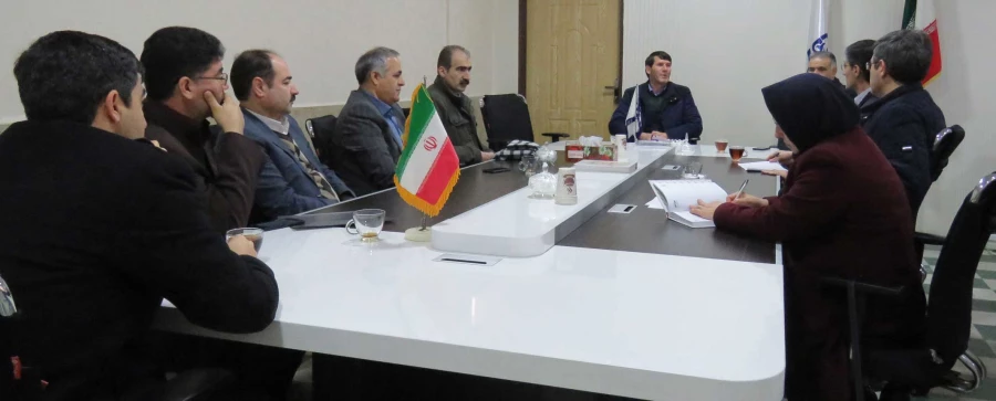 بازدید هیئت نظارت بر دانشگاه های دولتی استان از پردیس علامه امینی(رض)