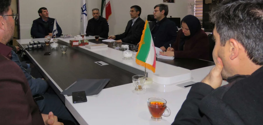 بازدید هیئت نظارت بر دانشگاه های دولتی استان از پردیس علامه امینی(رض)